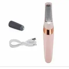 GENERICO - Exfoliadores y limas electrónicas para manicura y pedicura Electric Pedi Removedor Dureza BELUG