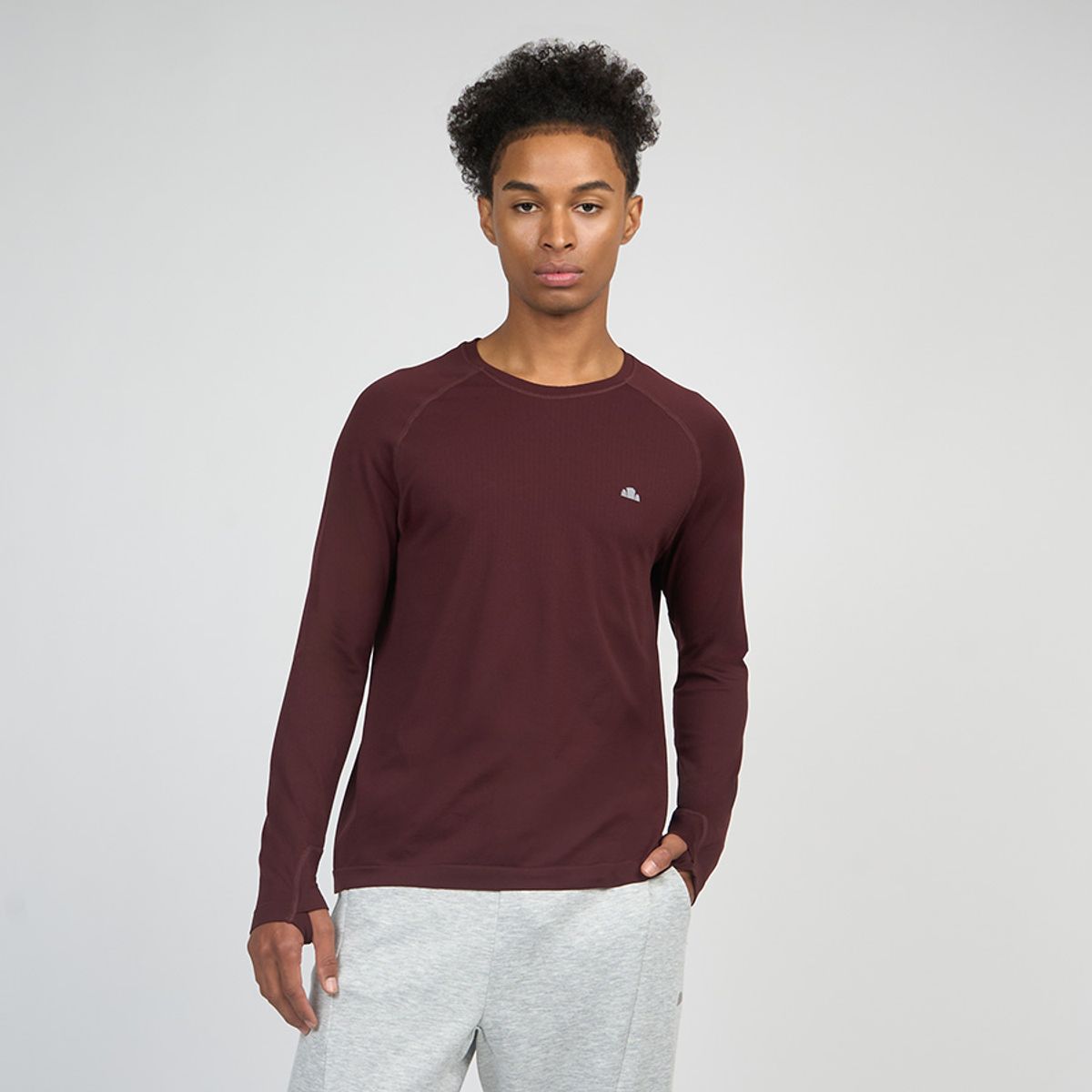 ELLESSE - POLERA HOMBRE ELLESSE SERGIO BURGANDY
