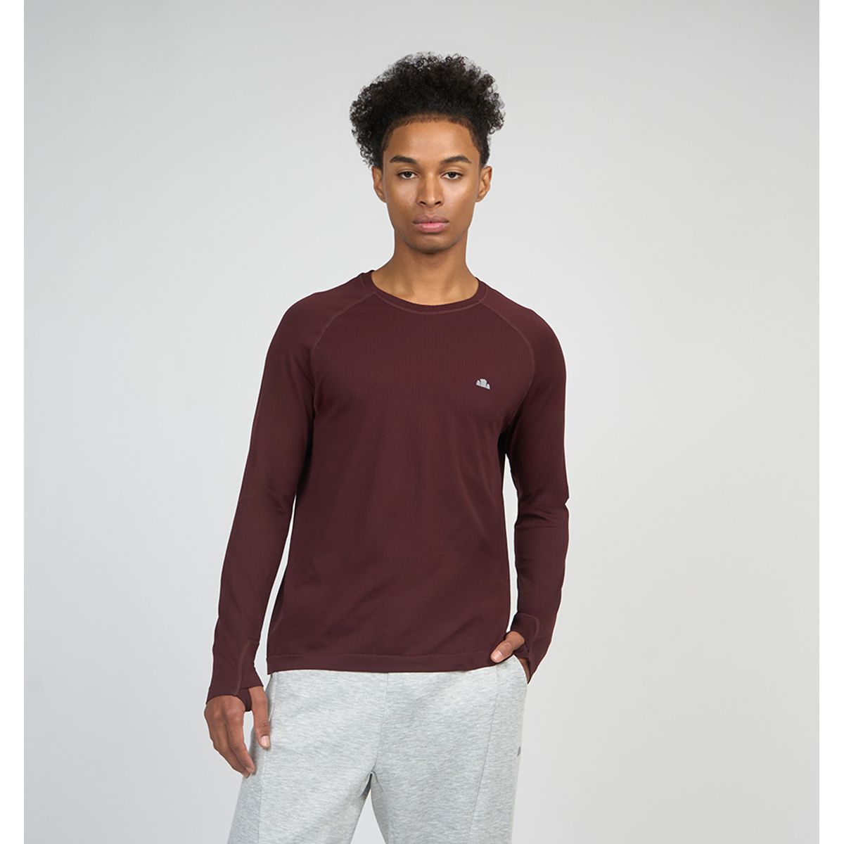ELLESSE - POLERA HOMBRE ELLESSE SERGIO BURGANDY