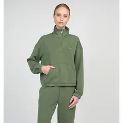 ELLESSE - POLERON MUJER LEYLA VERDE