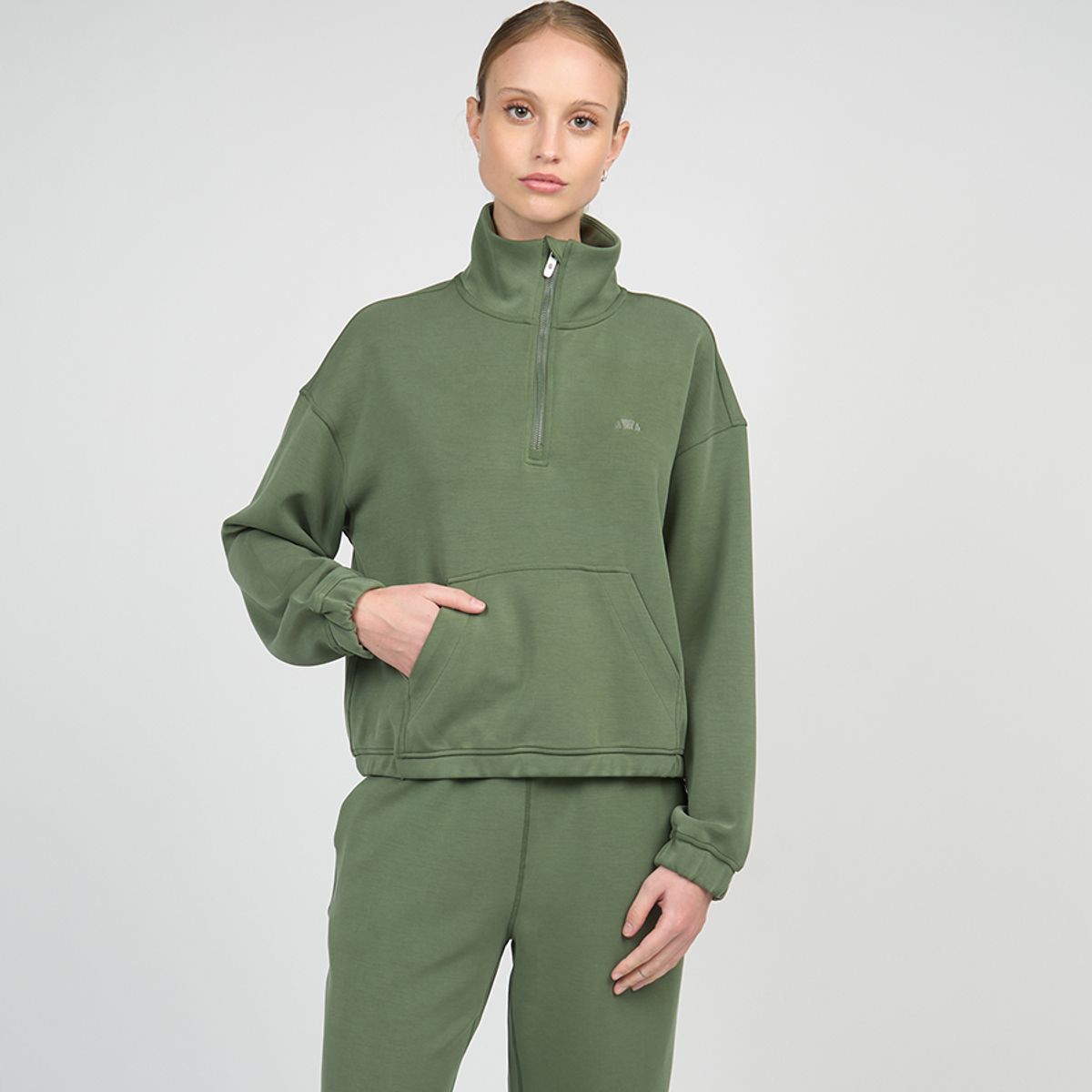 ELLESSE - POLERON MUJER ELLESSE LEYLA VERDE