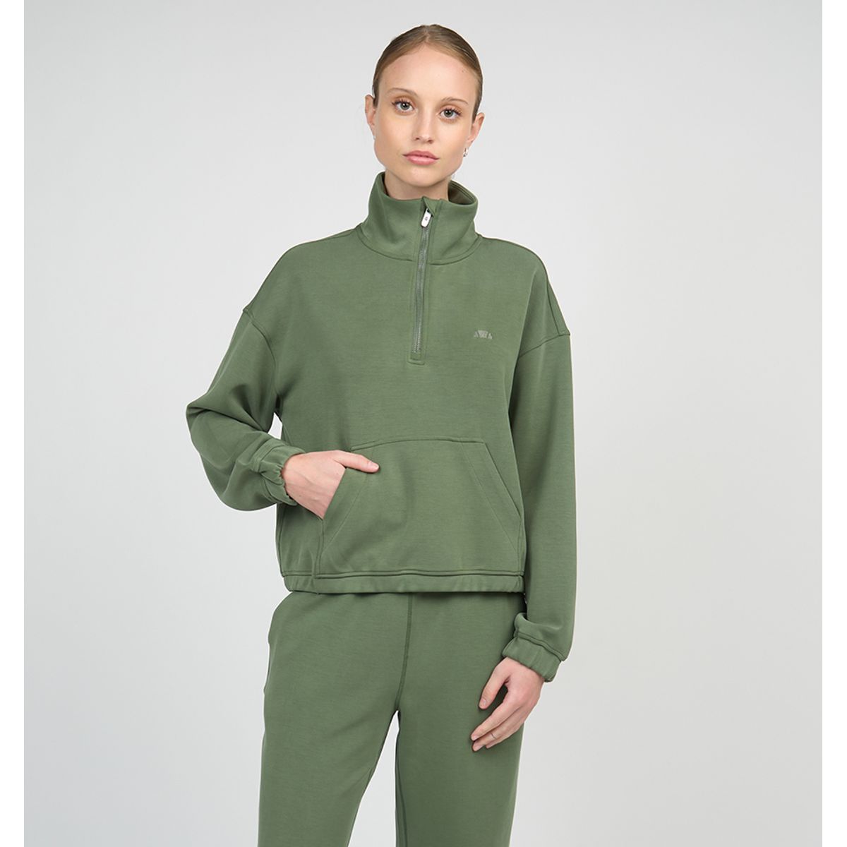 ELLESSE - POLERON MUJER ELLESSE LEYLA VERDE