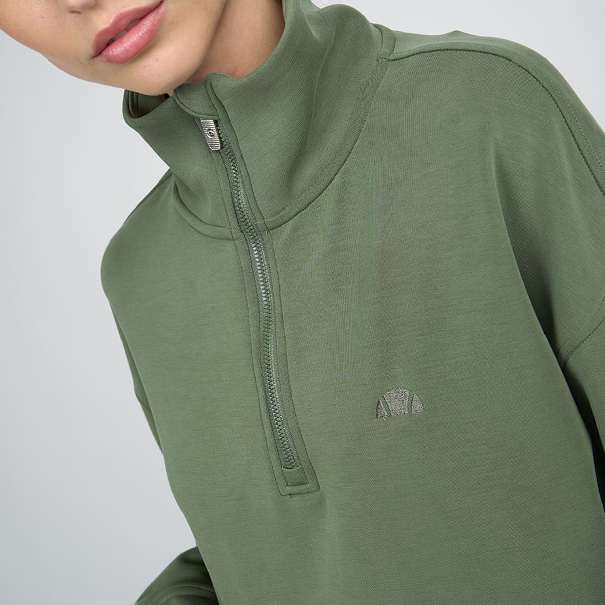ELLESSE - POLERON MUJER ELLESSE LEYLA VERDE