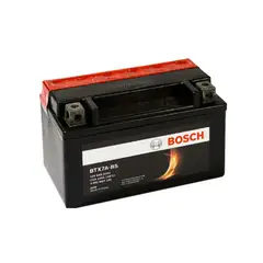 BOSCH - Batería BTX7A 12V 6Ah Moto Borne Cubo Sellada Alto Rendim