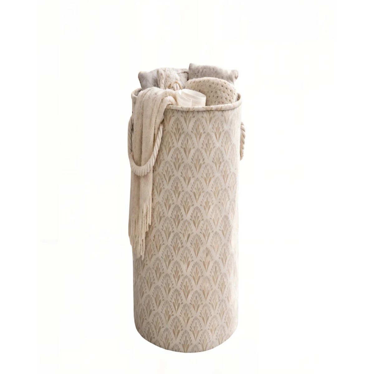 GENERICO - CANASTILLOS DE ROPA 40CMX50CM COLOR BEIGE