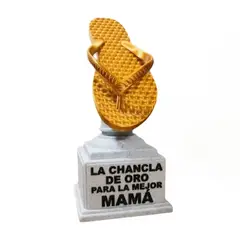 GENERICO - Trofeo Chancla de Oro para La Mejor Mamá