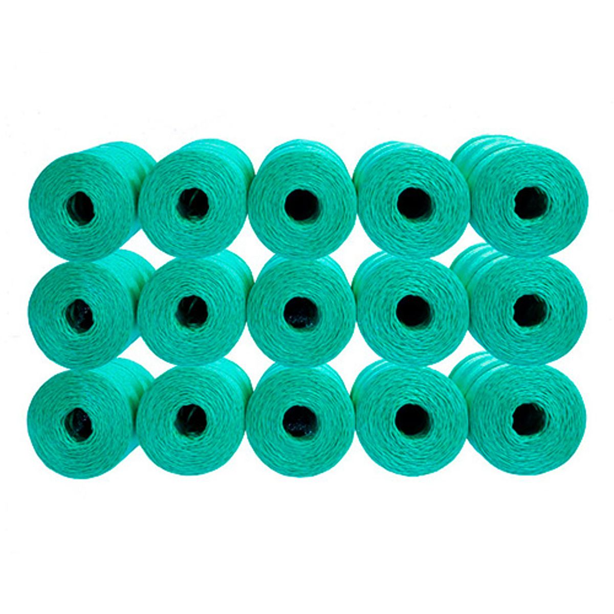 MARIENBERG - Cordel Tipo 750 Bobina de 1kg aprox Verde 15 unidades