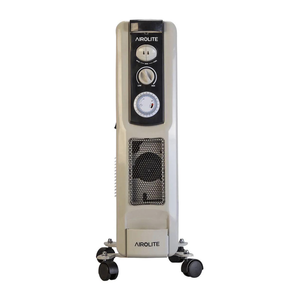 AIROLITE - Radiador Oleoelectrico Airolite 1500w Con Turboventilador