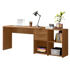 HOME MOBILI - Escritorio Anson 2 Posiciones Café