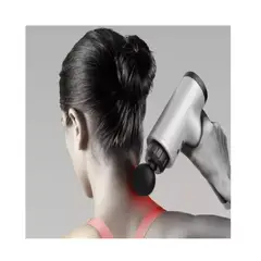 GENERICO - Masajeador Muscular Fascial Massage Gun Negro