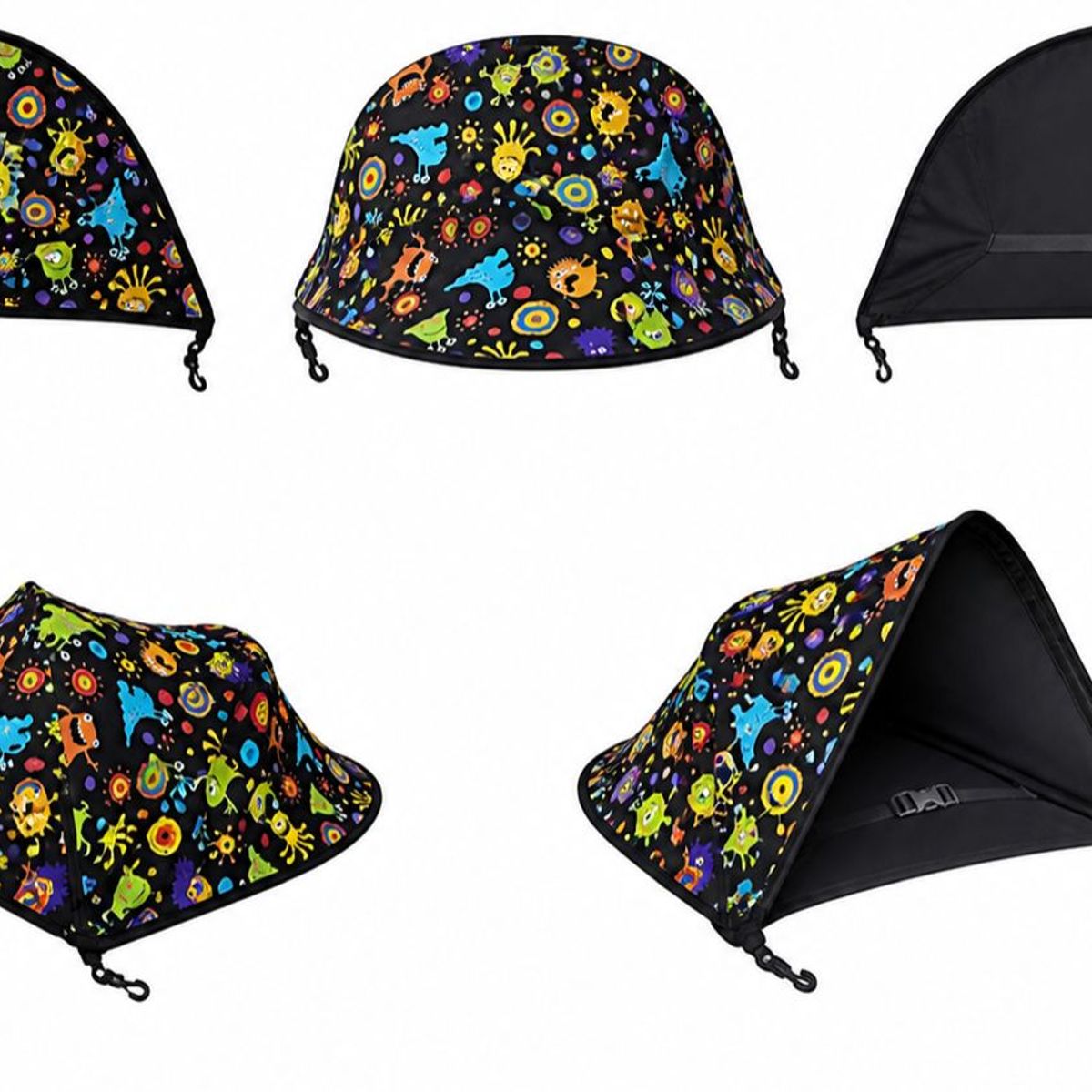 GENERICO - Sombrilla Coche Bebe Toldo Coche Bebe Parasol Coche Bebe diseños