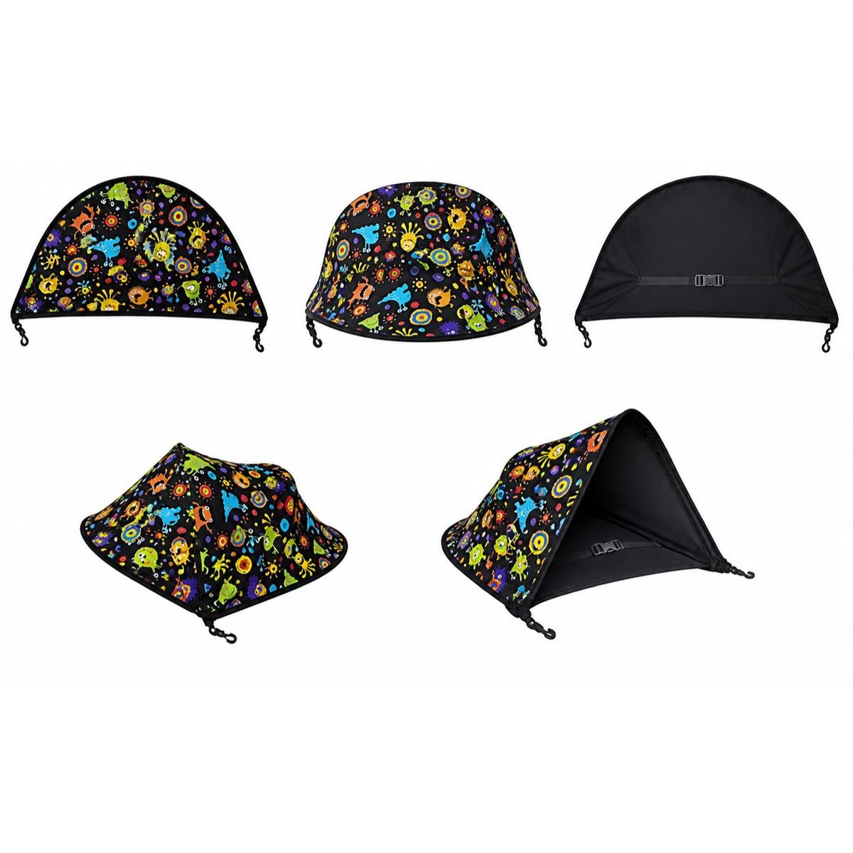 GENERICO - Sombrilla Coche Bebe Toldo Coche Bebe Parasol Coche Bebe diseños