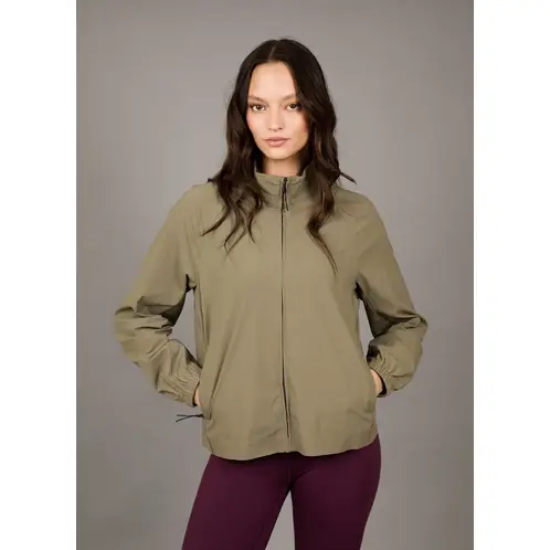 THEA - Chaqueta Cortaviento Ligero Tiamat Eucalypthus Grey
