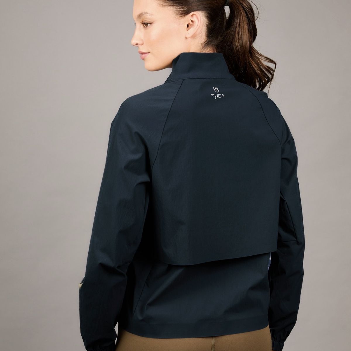 THEA - Chaqueta Cortaviento Ligero Tiamat Navy