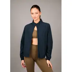 THEA - Chaqueta Cortaviento Ligero Tiamat Navy