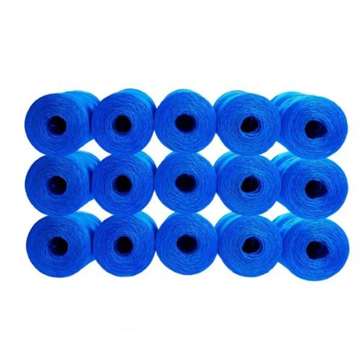 MARIENBERG - Cordel Tipo 1000 Bobina de 1kg aprox Azul 15 unidades