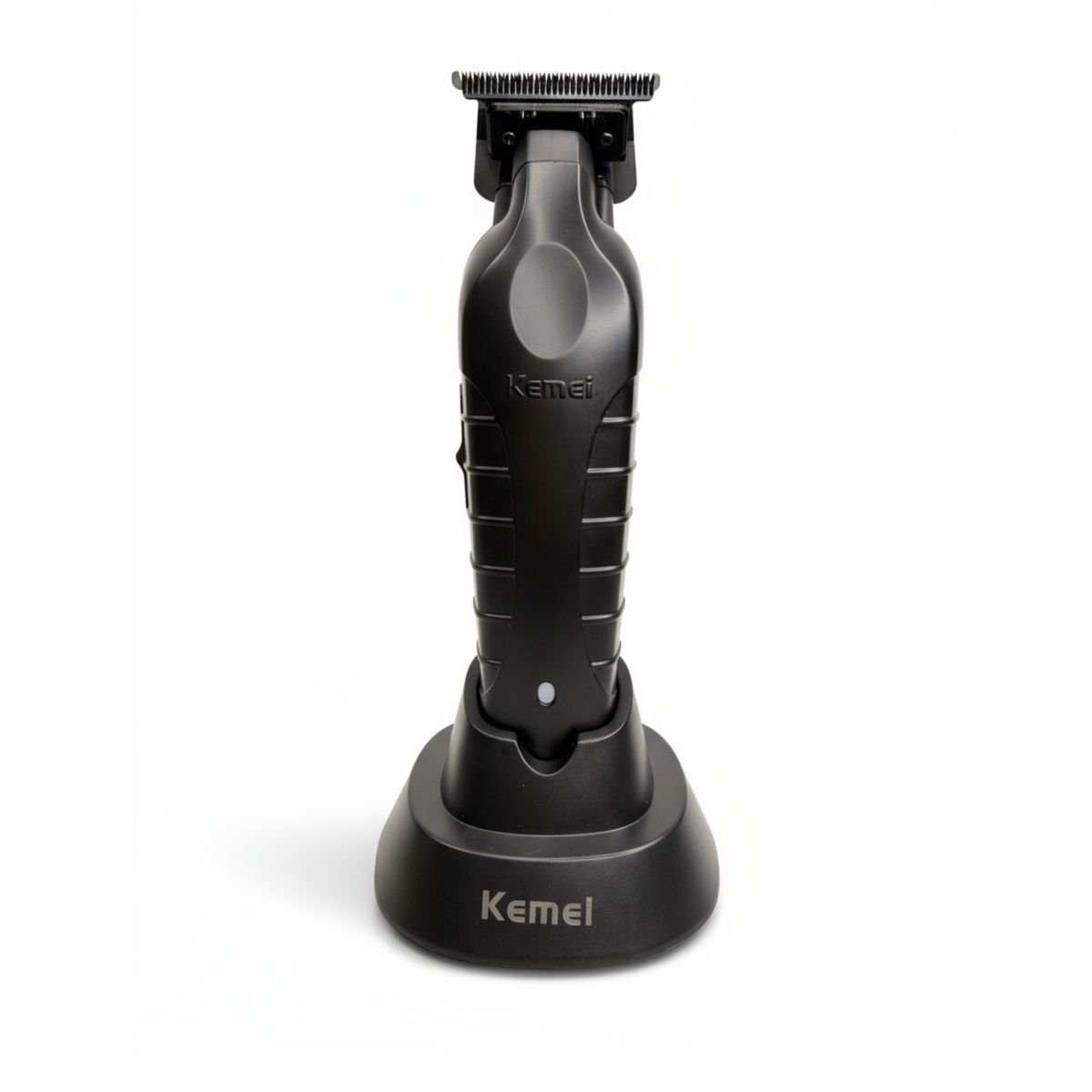 KEMEI - Maquina Trimmer Patillera Kemei 2299 Con Base De Carga Negro