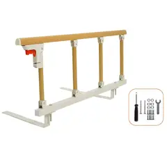 GENERICO - Baranda de Cama Plegable Vidita para Adulto Mayor 94 cm de Largo BELUG