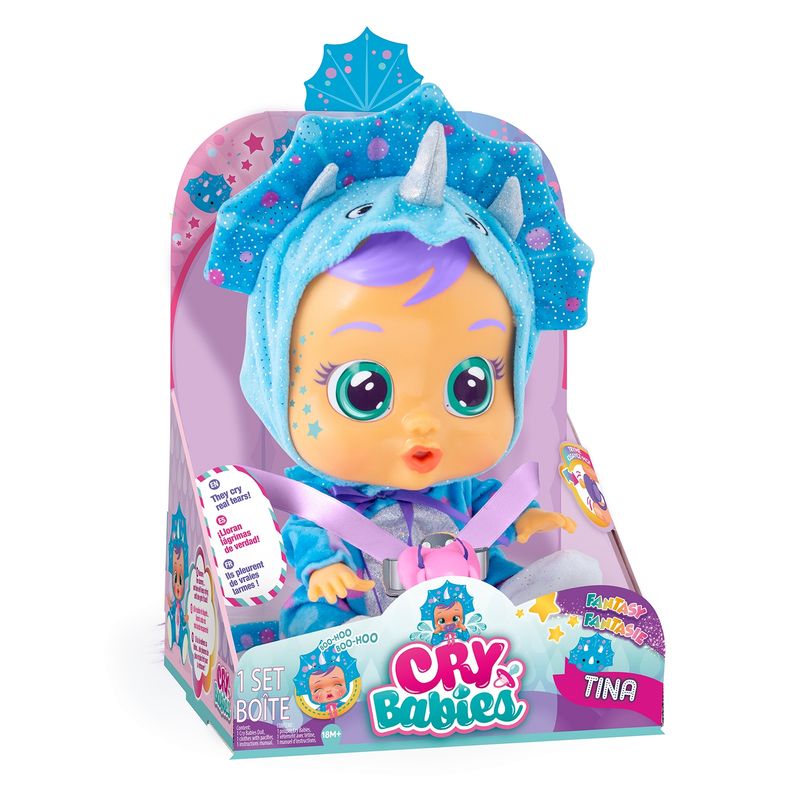 CRY BABIES - Bebes Llorones Fantasy Tina Cry Babies