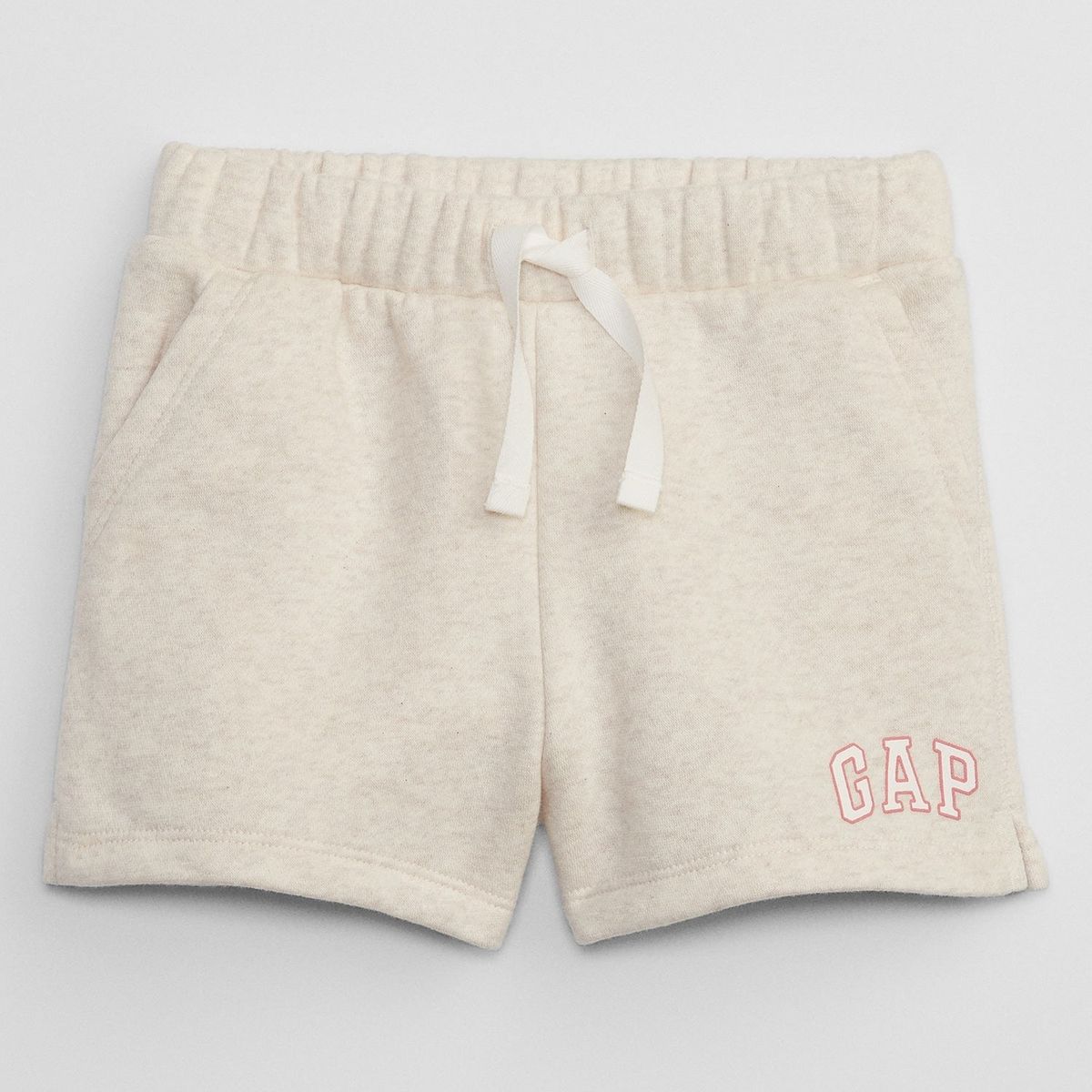 GAP - Short Toddler Niña Pull-On Blanco Gap