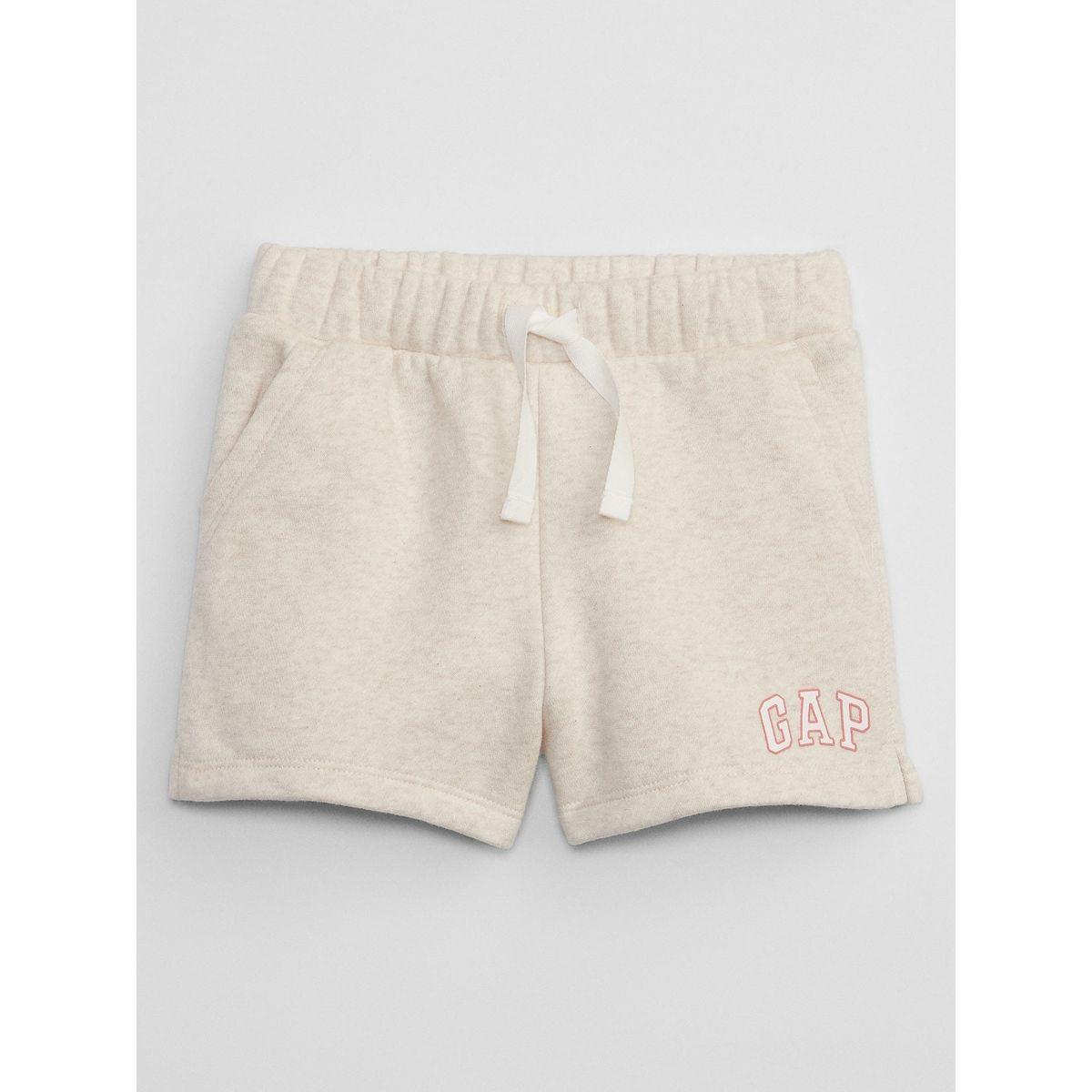GAP - Short Toddler Niña Pull-On Blanco Gap