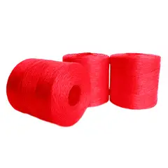 MARIENBERG - Cordel Tipo 2000 Bobinas de 1 kg aprox Rojo 15 unidades