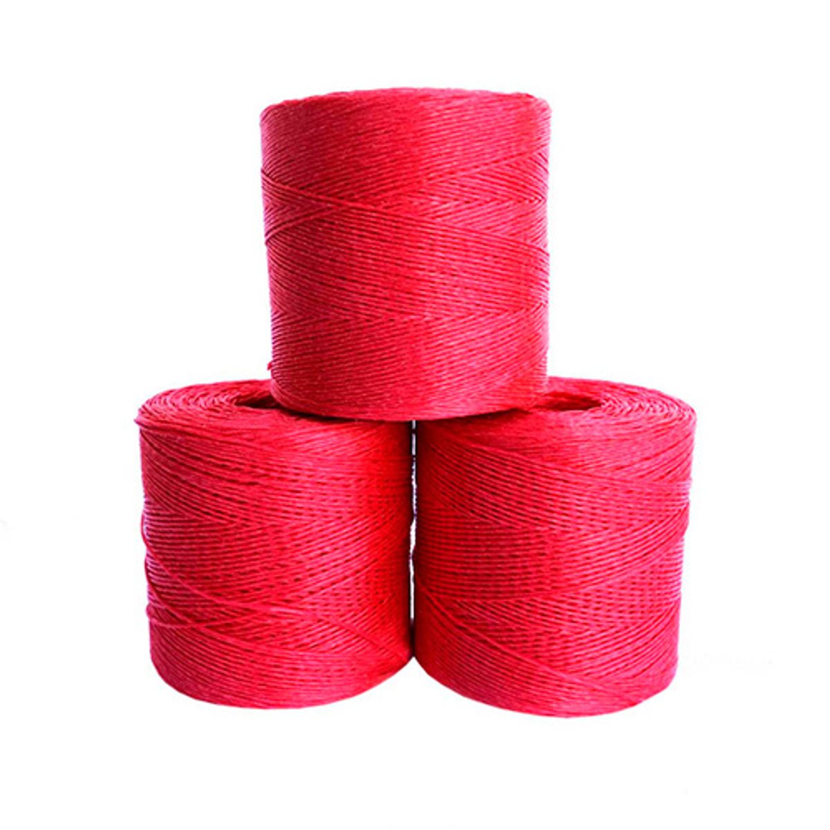 MARIENBERG - Cordel Tipo 2000 Bobinas de 1 kg aprox Rojo 15 unidades