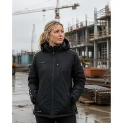 PANAMA JACK - Parka Waterproof Técnica Mujer Rojo