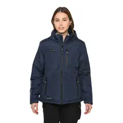 PANAMA JACK - Parka Waterproof Técnica Mujer Rojo