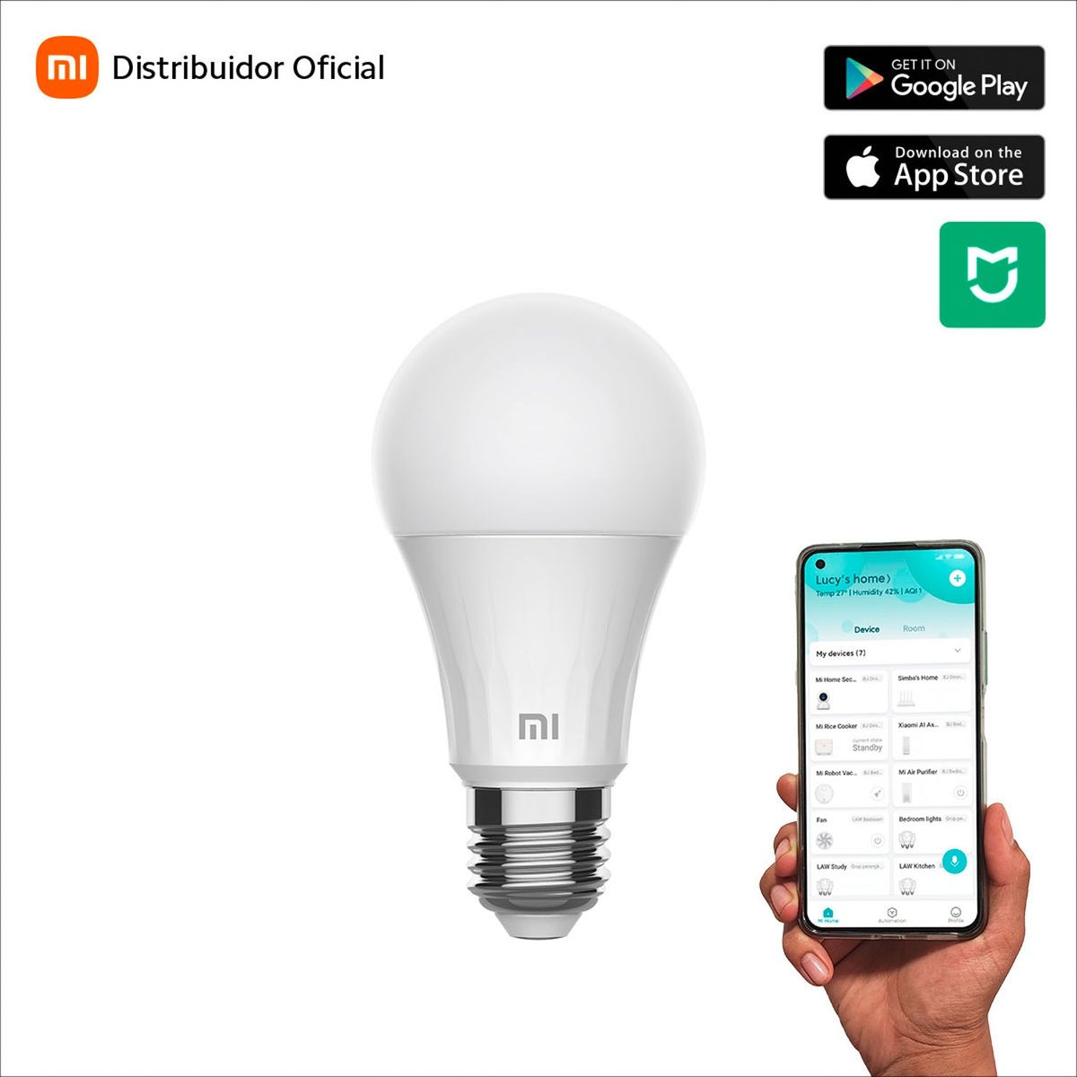 XIAOMI - Mi Smart Led Bulb Warm White Xiaomi