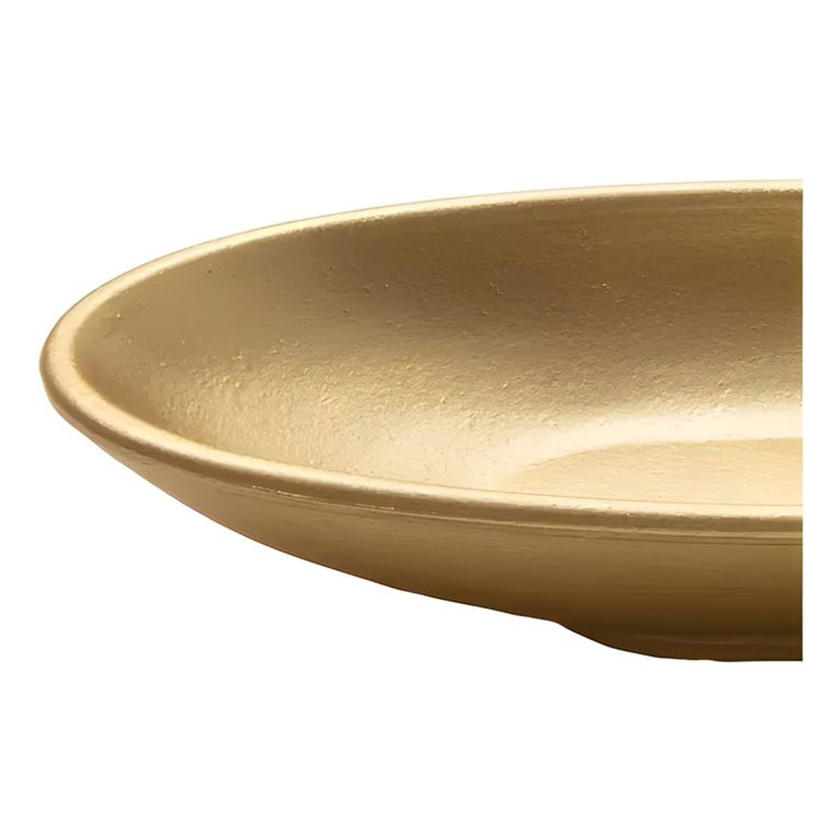 GENERICO - Bandeja Decorativa 55x13,5 Cm dorado
