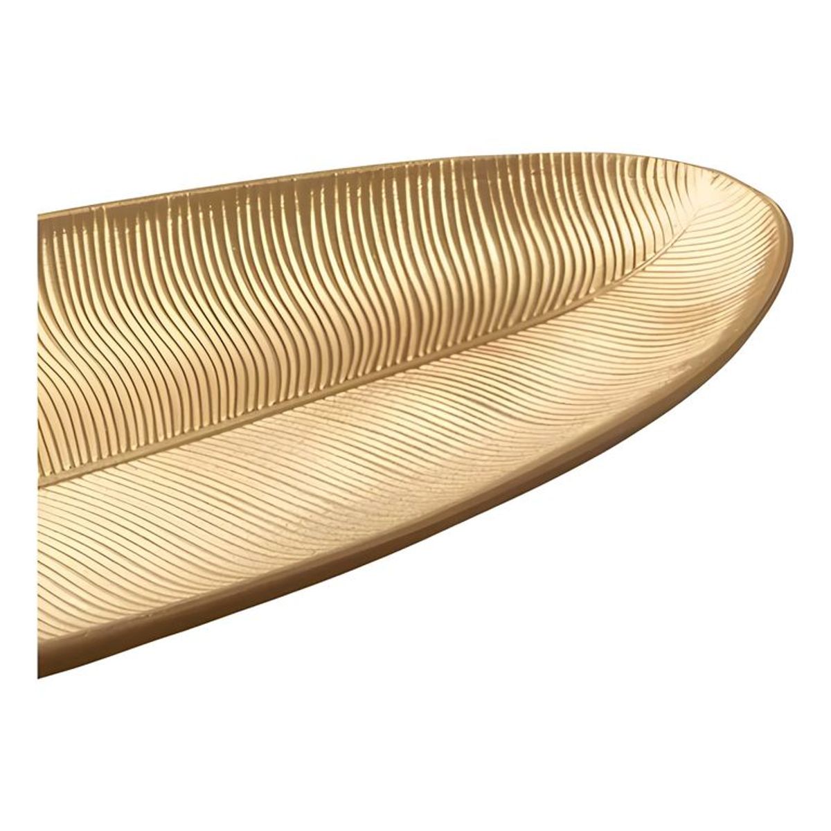 GENERICO - Bandeja Decorativa 59x21 Cm dorado