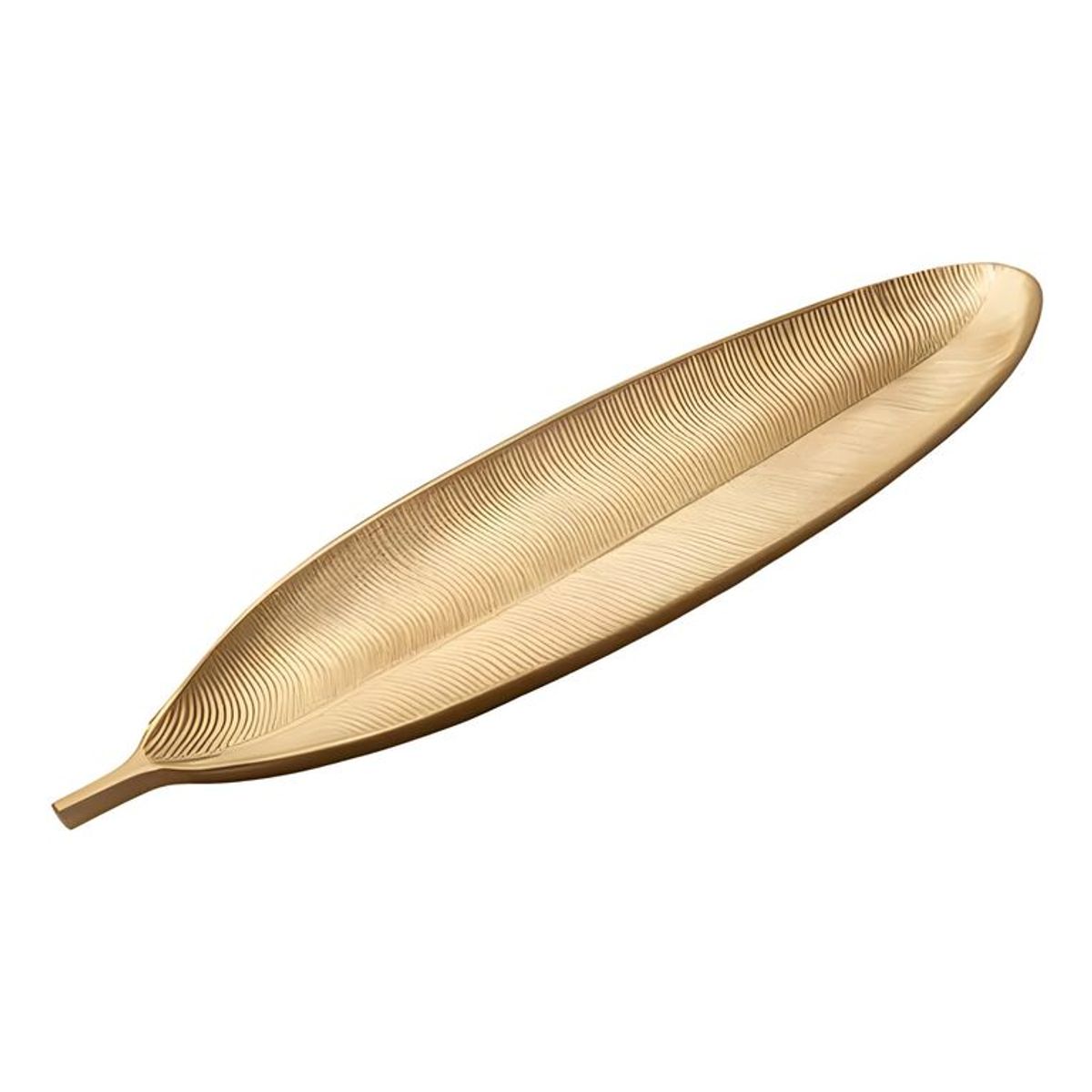 GENERICO - Bandeja Decorativa 59x21 Cm dorado