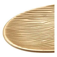 GENERICO - Bandeja Decorativa 40x21,5 Cm dorado 4