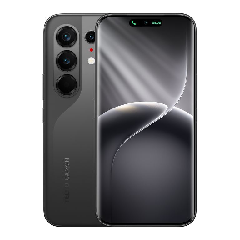 Celular Tecno Camon 50 Ultra 256+8 Moonshadow Black