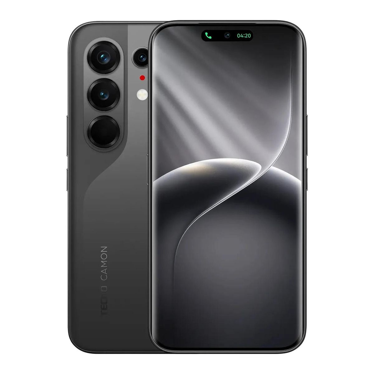 TECNO MOBILE - Celular Tecno Camon 50 Ultra 256+8 Moonshadow Black