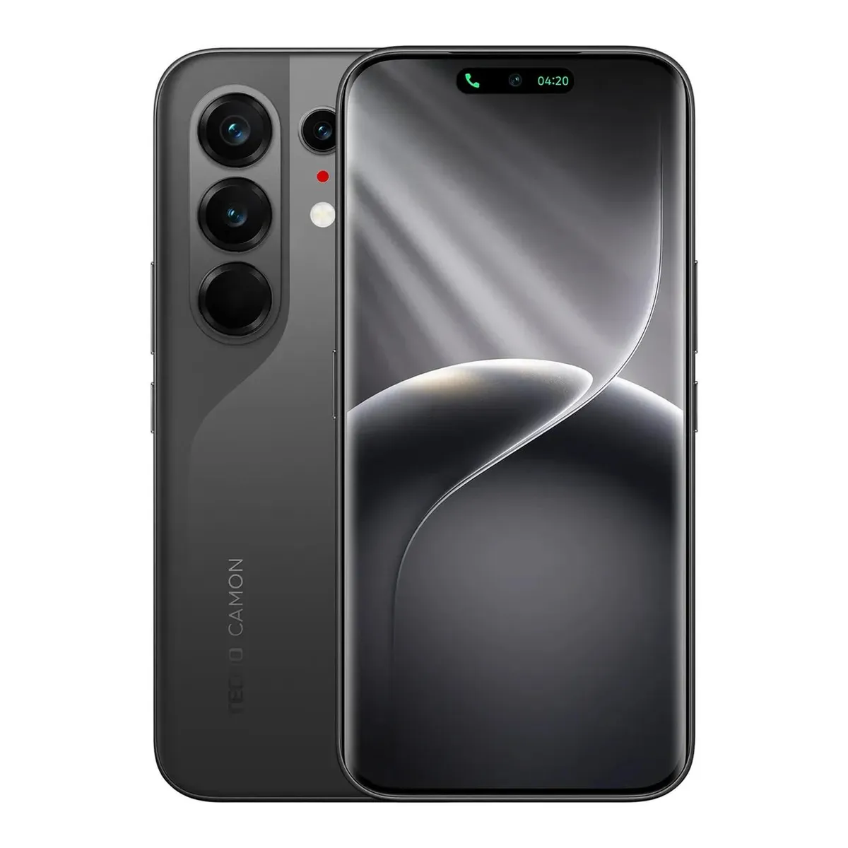 TECNO MOBILE - Celular Tecno Camon 50 Ultra 256+8 Moonshadow Black