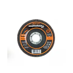 GLADIATOR - Disco Flap 4 1/2 Acero Madera Gr36 DFA 811536 Desbaste Profesi
