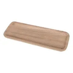 GENERICO - Bandeja De Madera Paulownia natural