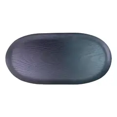 GENERICO - Bandeja De Madera Ovalada marrón cúrcuma