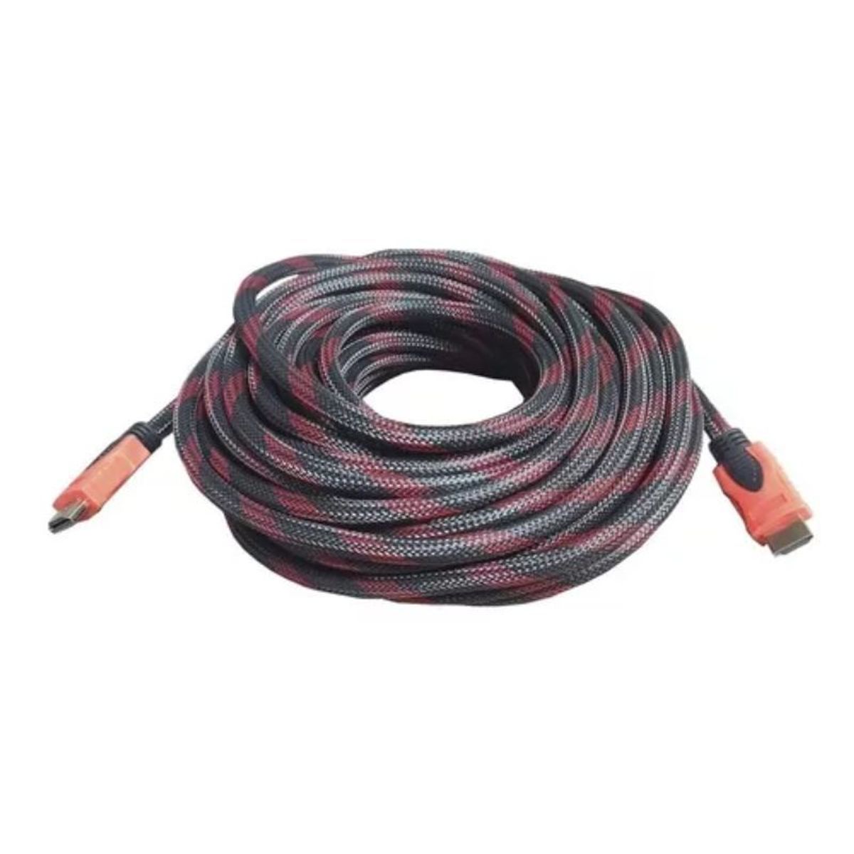 GENERICO - Cable Hdmi 8k 60hz De 3 Metros Conexiones Bañada En Oro