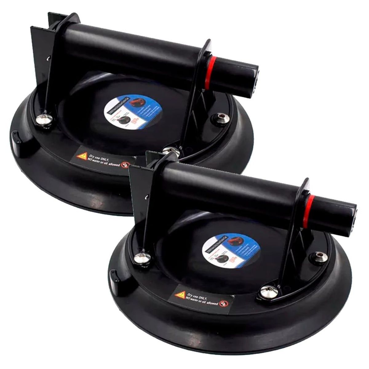 GENERICO - Pack X2 Ventosa De Succión 25kg Sopapa Abs 200mm