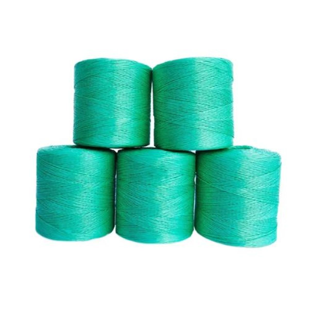 MARIENBERG - Cordel Tipo 2000 Bobinas de 1 kg aprox Verde 15 unidades