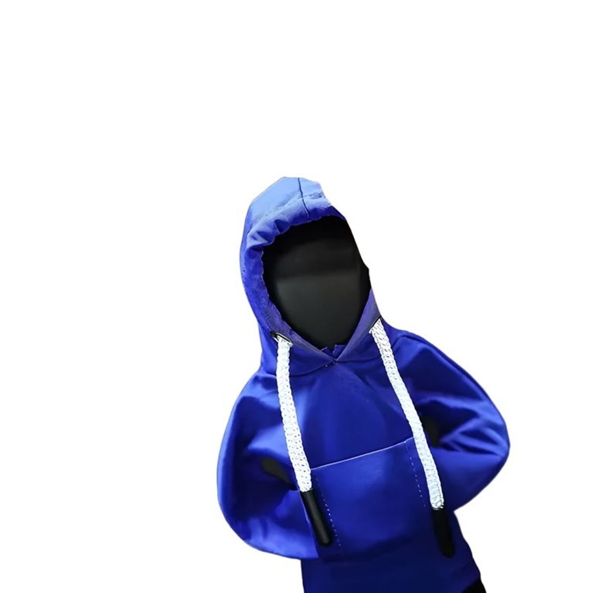 GENERICO - Cubre Pomo Y Palanca De Cambio Felpa azul