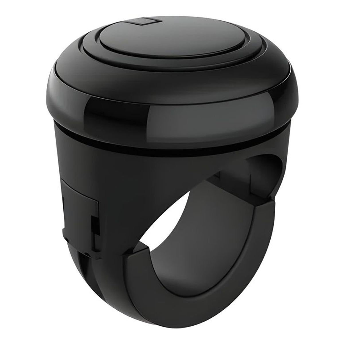 GENERICO - Perilla Giratoria Universal Para Volante negro