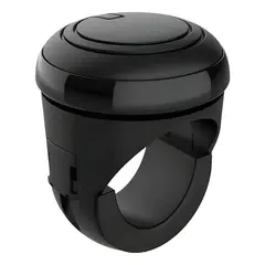 GENERICO - Perilla Giratoria Universal Para Volante negro