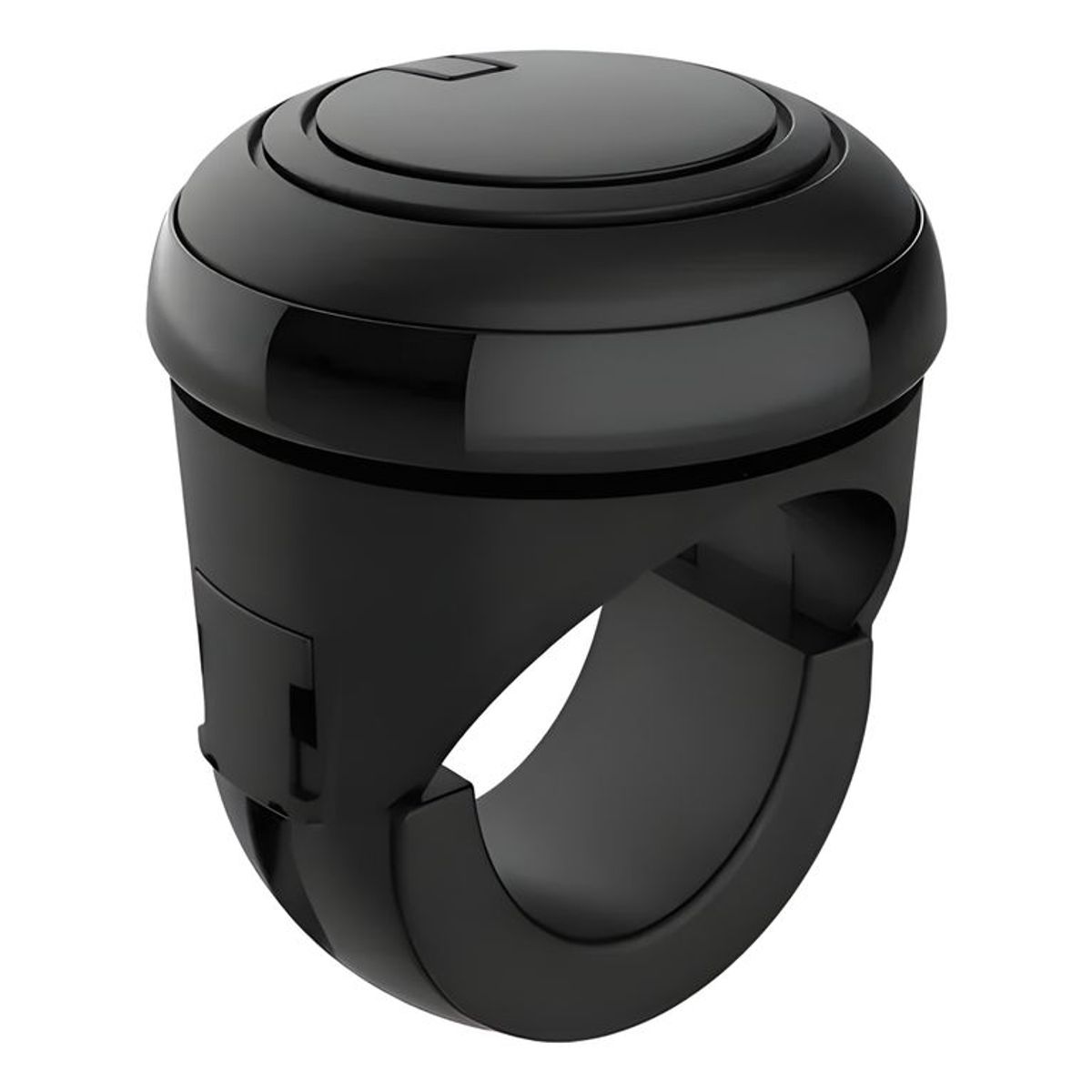 GENERICO - Perilla Giratoria Universal Para Volante negro 2