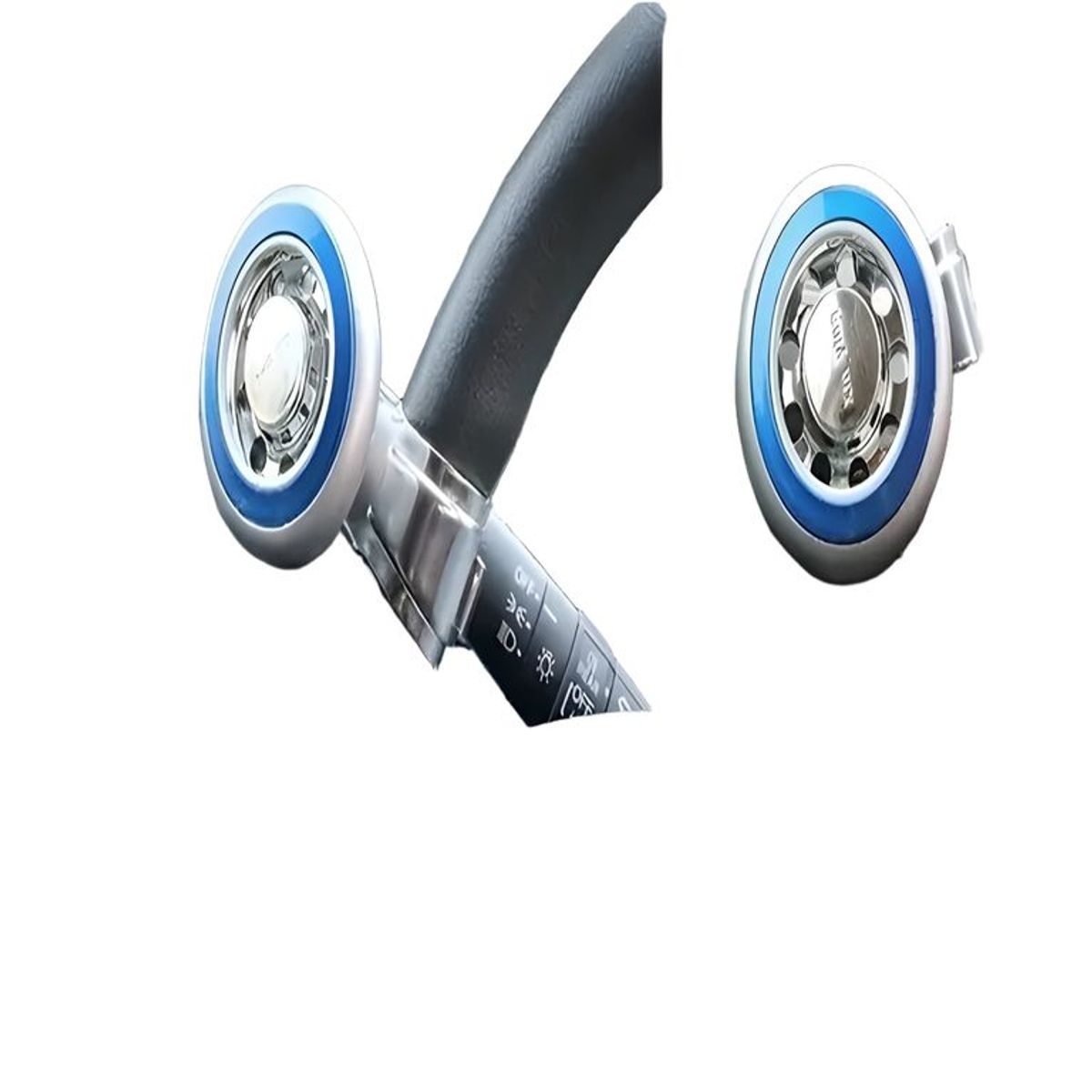 GENERICO - Perilla Giratoria Universal Para Volante aluminio