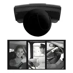 GENERICO - Perilla Giratoria Universal Para Volante negro 3