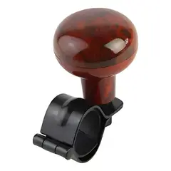 GENERICO - Perilla Giratoria Universal Para Volante marmoleado